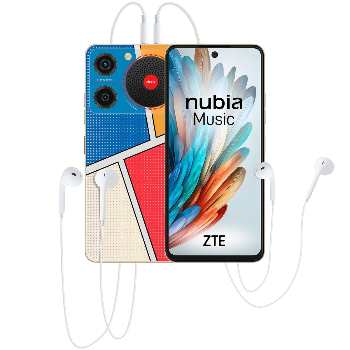 ZTE Nubia Music 6.6