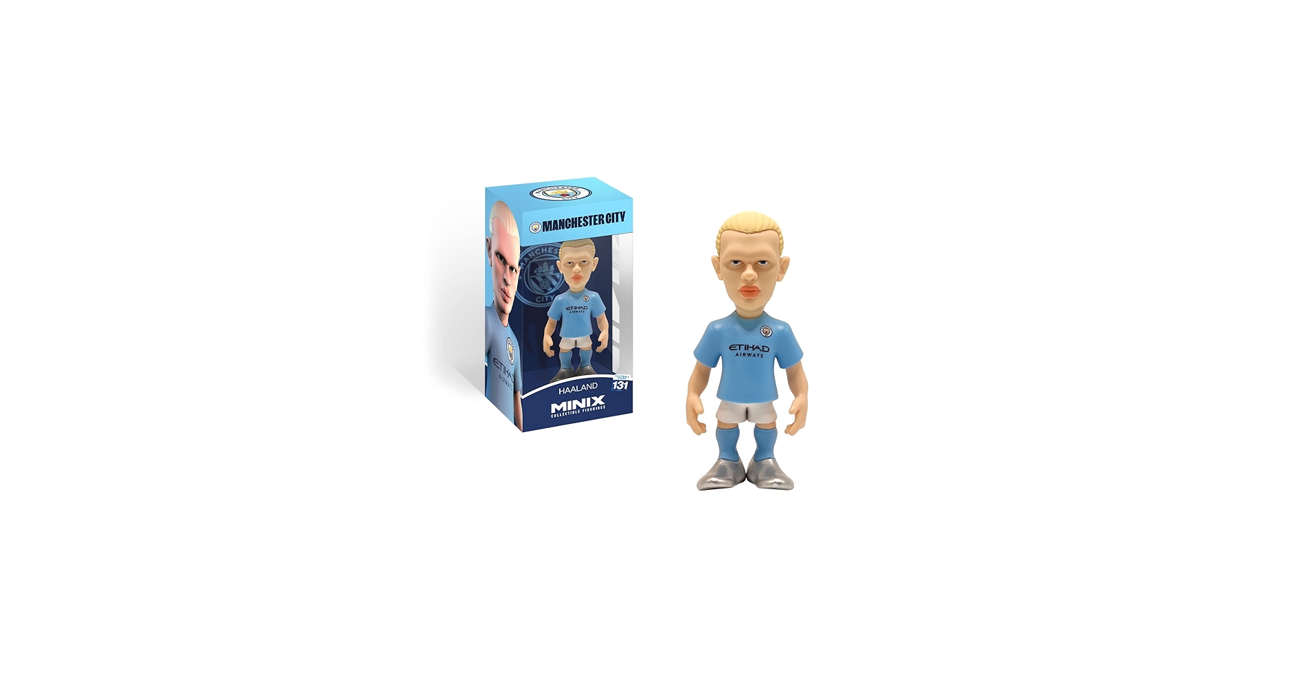 Amazon.com: MINIX COLLECTIBLE FIGURINES – Erling Haaland, Official