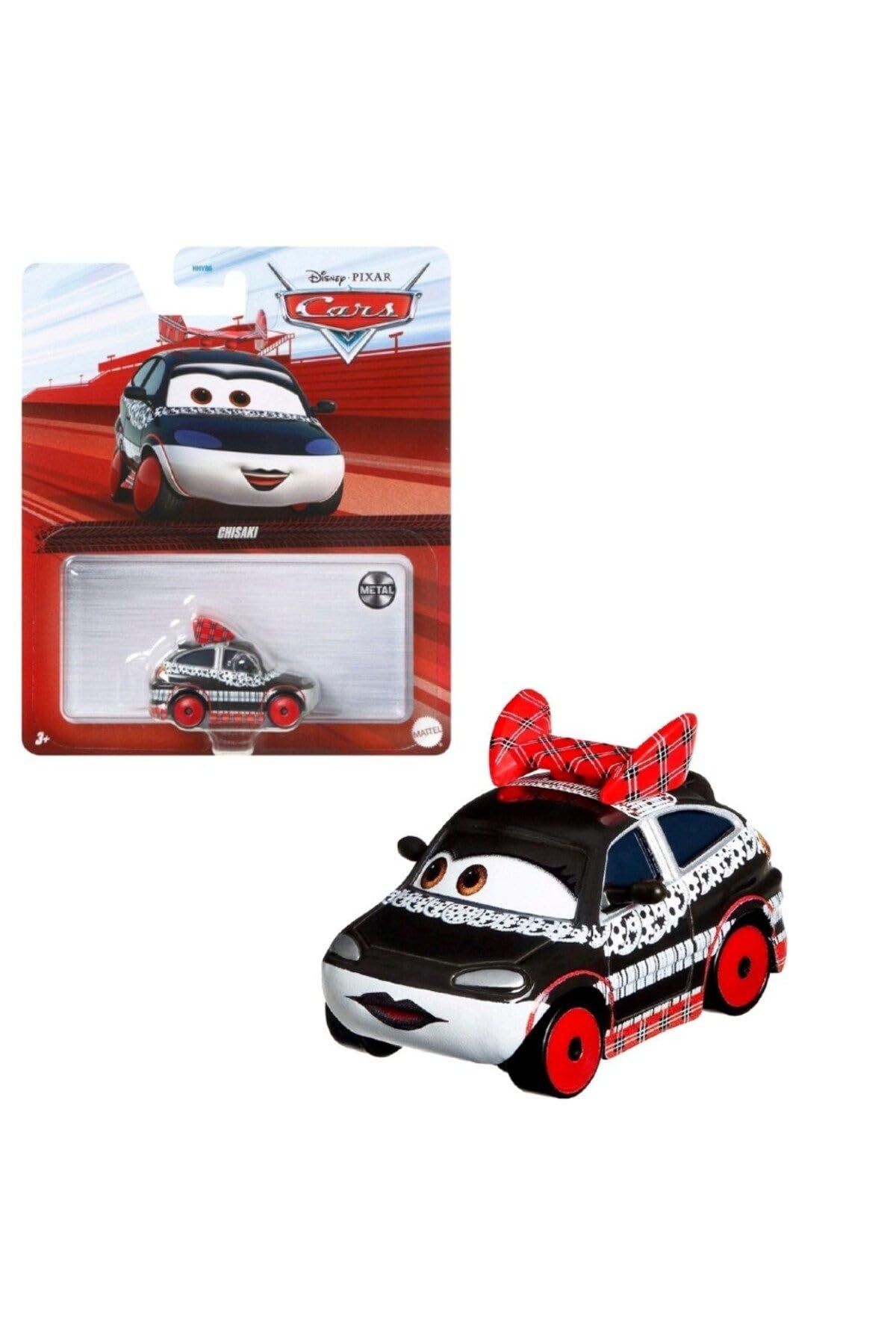 Amazon.com: Disney and Pixar Cars Chisaki, Miniature, Collectible