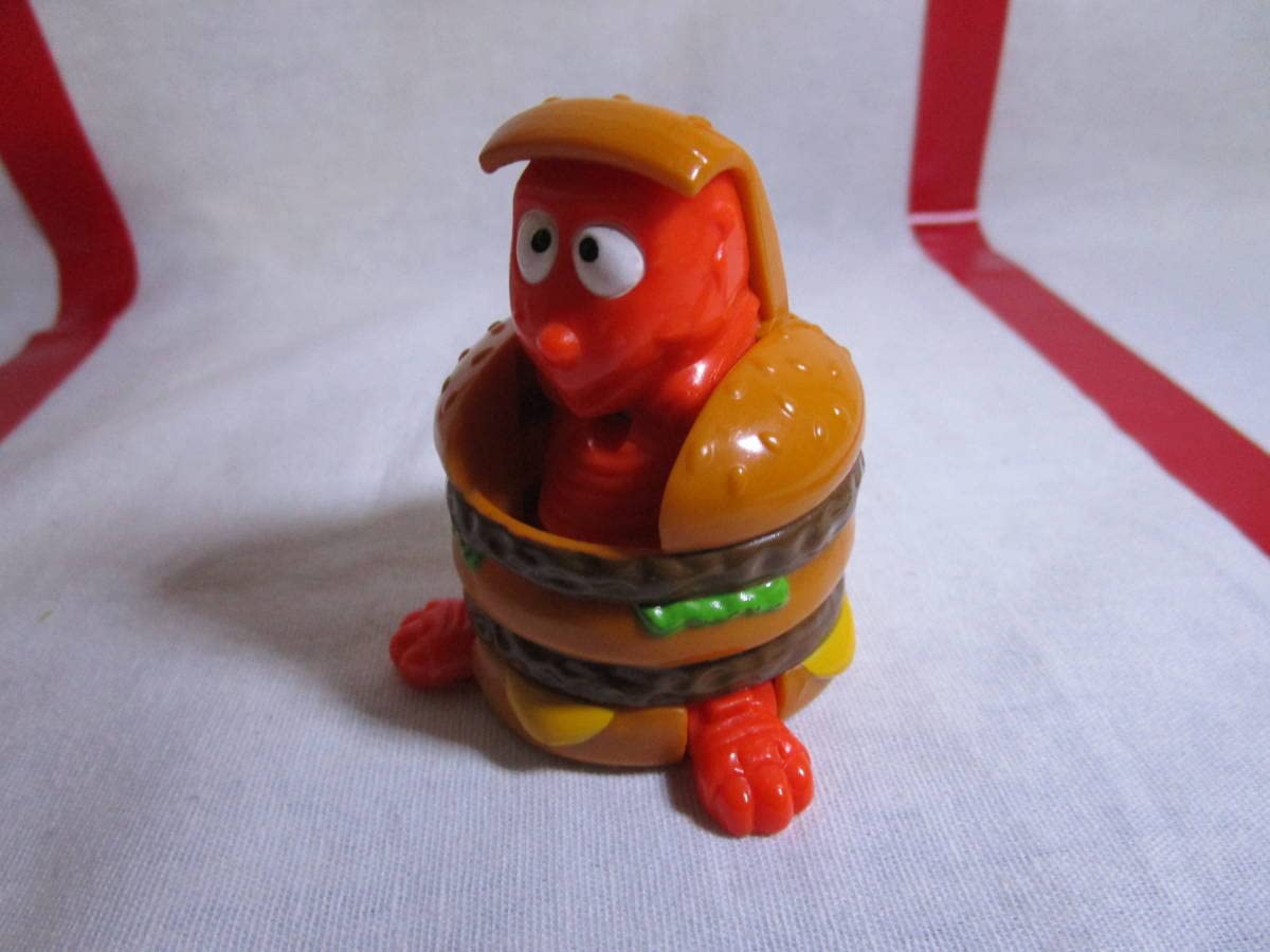Amazon.co.jp: マクドナルド 変身マック怪獣 レトロ 当時物 ハッピー
