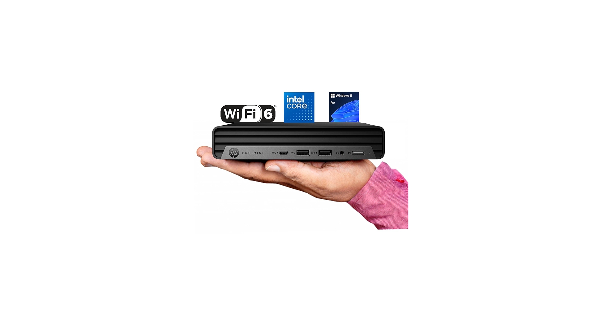 Amazon.com: HP Pro 400 G9 Mini PC Desktop Computer, Intel CPU