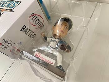 Amazon.co.jp: 大谷翔平 ボブルヘッド 2体セット ファイターズ セット