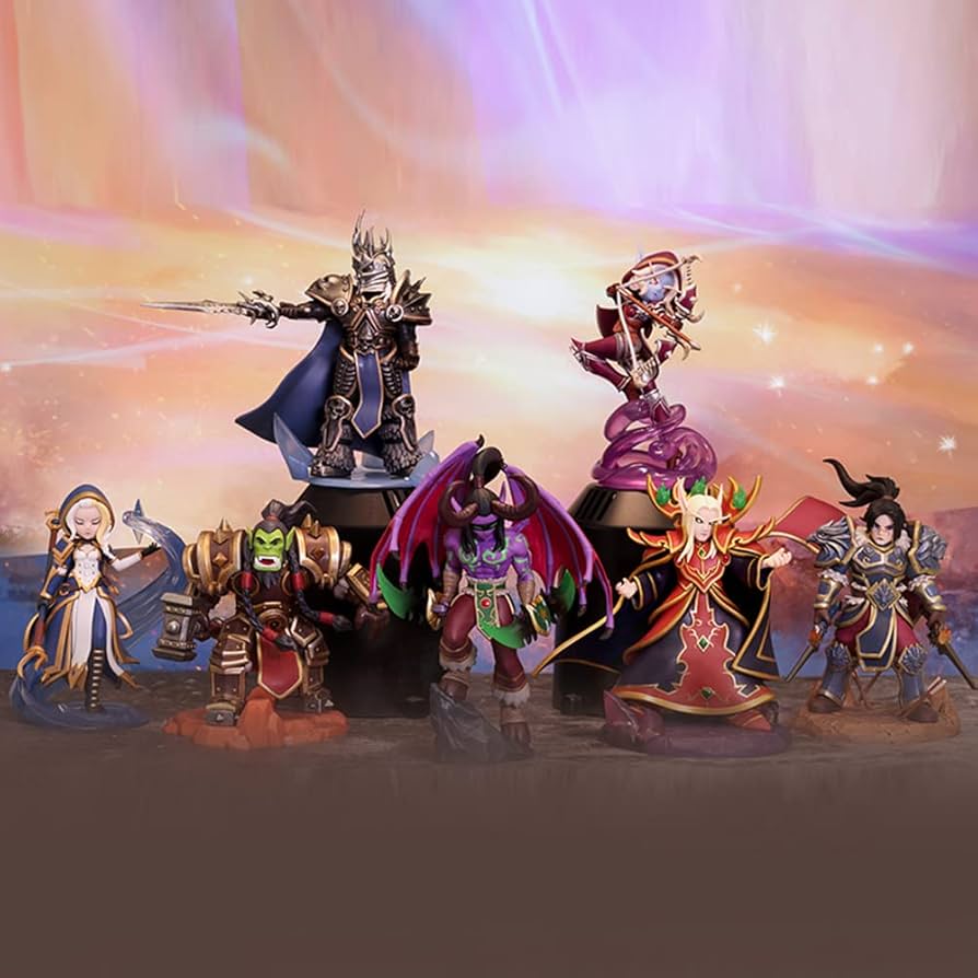 Amazon | POPMART World of Warcraft キャラクター シリーズ 【ピース