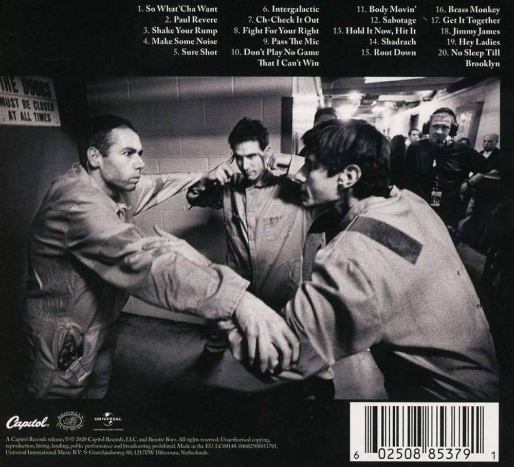 Amazon.co.jp: Beastie Boys Music: ミュージック
