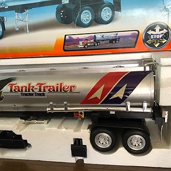 Amazon.co.jp: 車体長120cm弱 1/14スケール トラック トレーラー