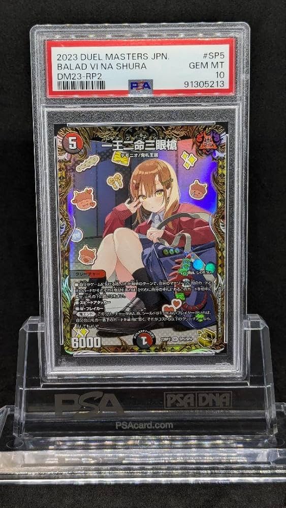 一王二命三眼槍 バラドヴィナシューラ 金トレジャー PSA10 パラ