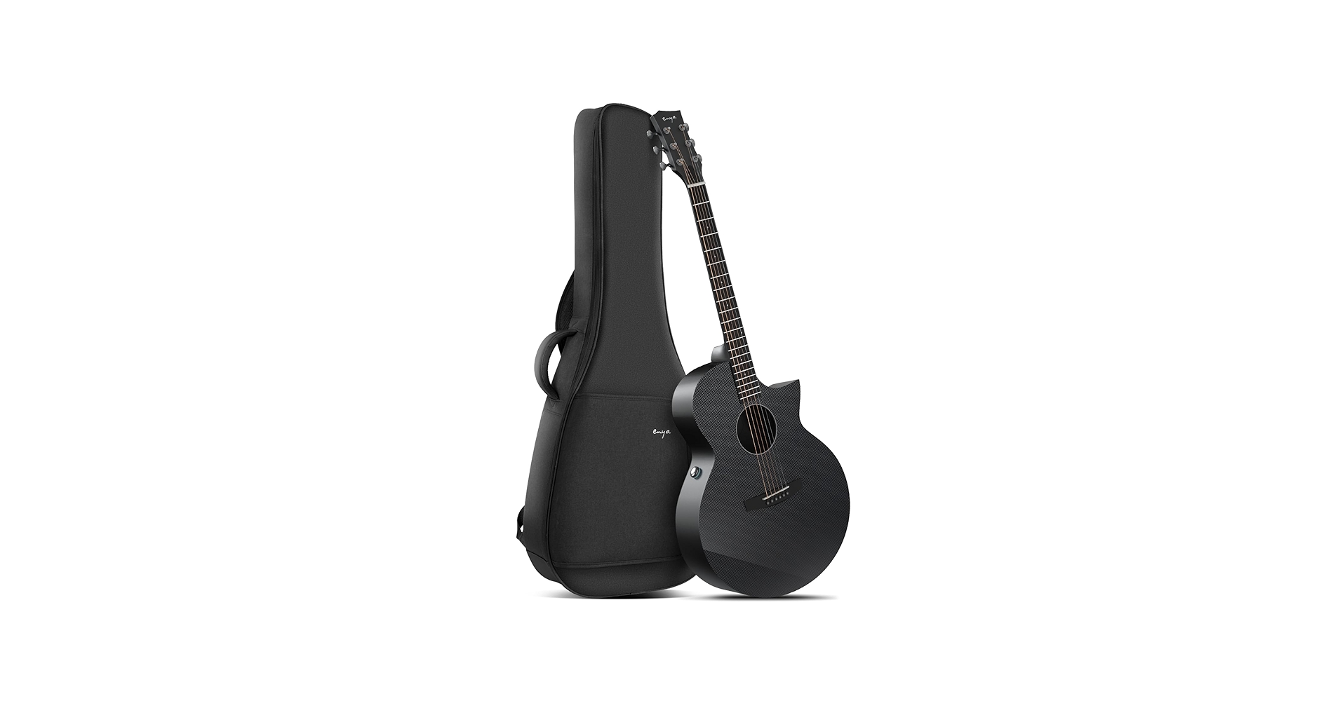 Amazon.com: Enya Acoustic Electric Guitar Carbon Fiber X3 Pro