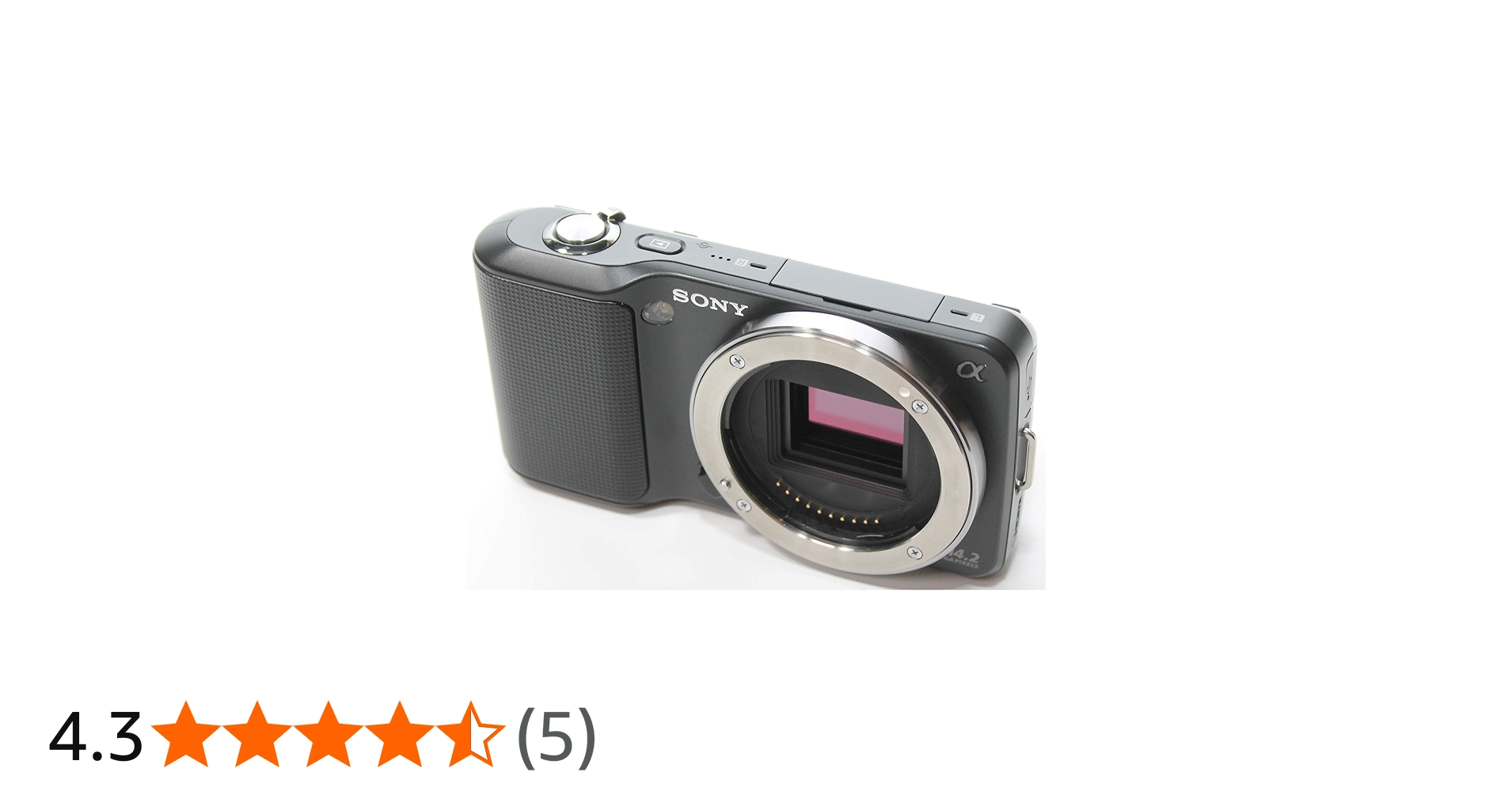 SONY NEX-3N ボディ Amazon | NEX-3 ブラック SONY ボディ | デジタル