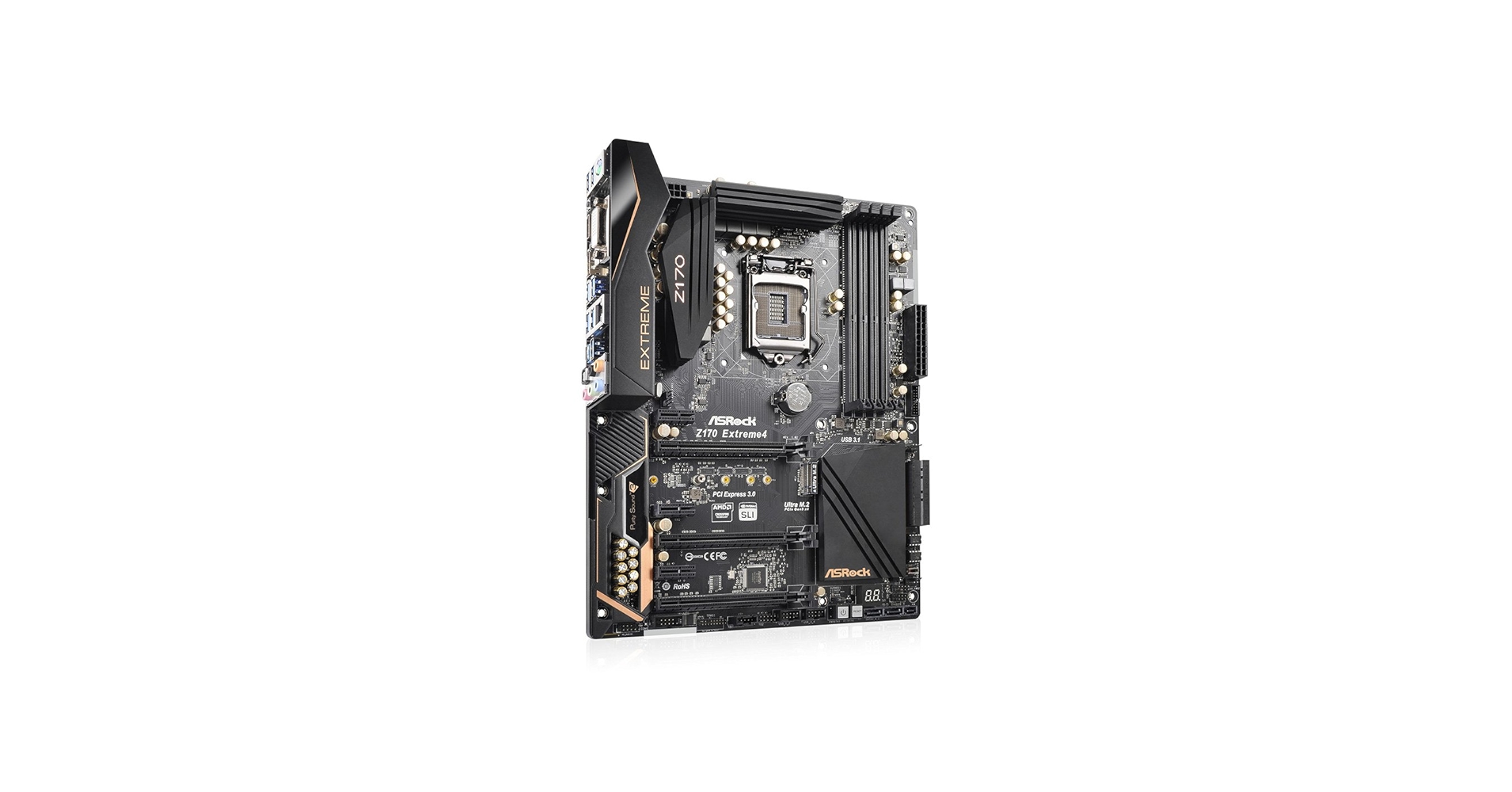 Amazon.com: ASRock ATX DDR4 Motherboards Z170 EXTREME4 : Electronics
