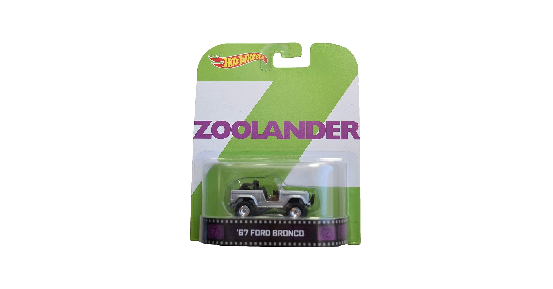 Amazon.com: Hot Wheels '67 Ford Bronco, Zoolander : Toys & Games