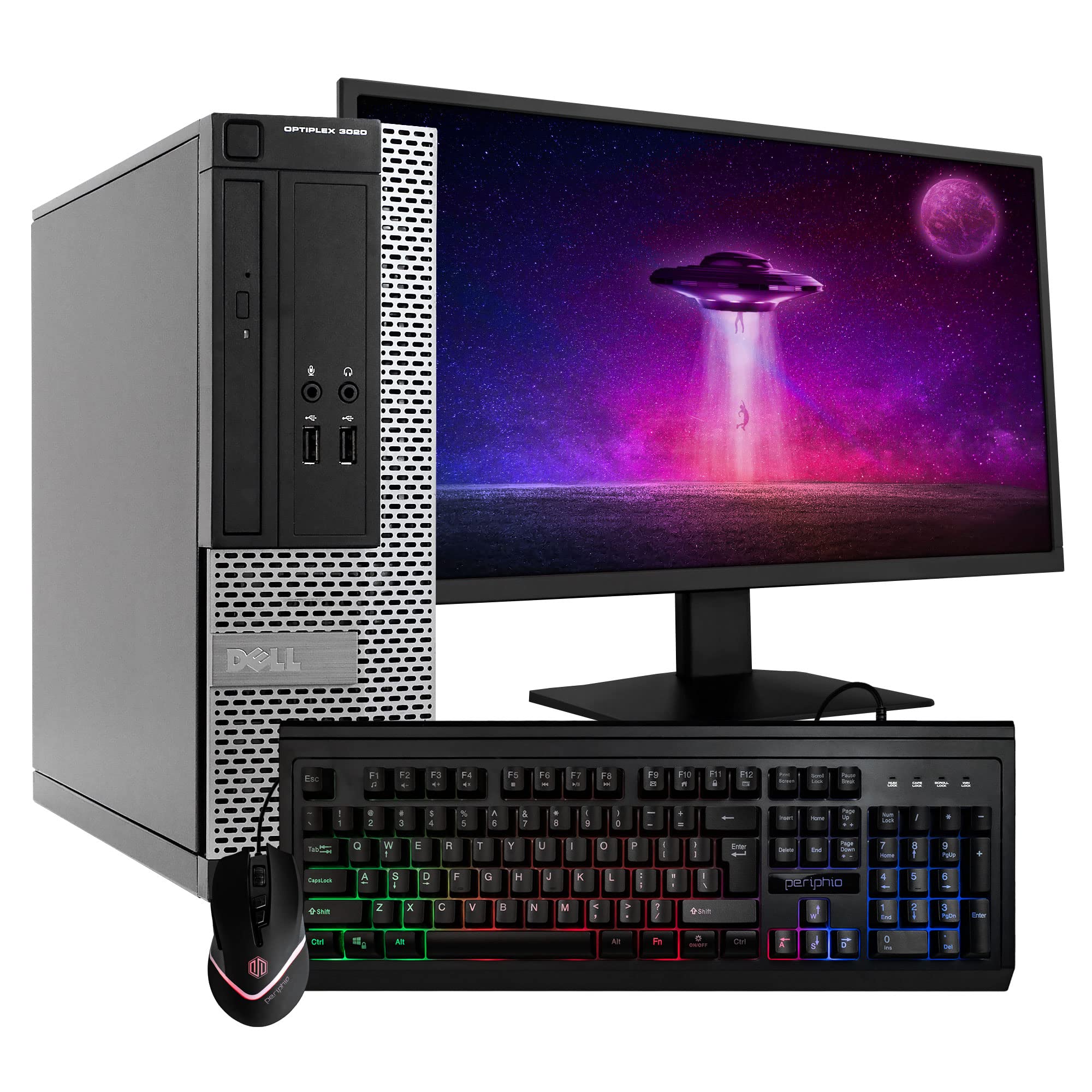 Amazon.com: Dell Optiplex 3020 Small Desktop Computer (SFF) | Quad