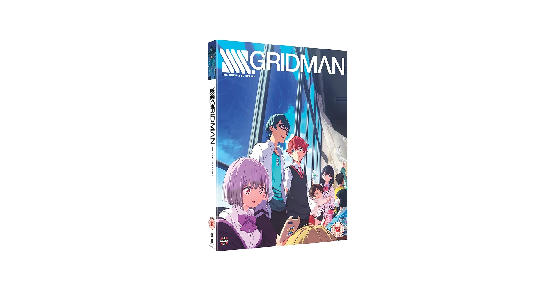 Amazon.com: SSSS.GRIDMAN: The Complete Series - DVD : Hikaru