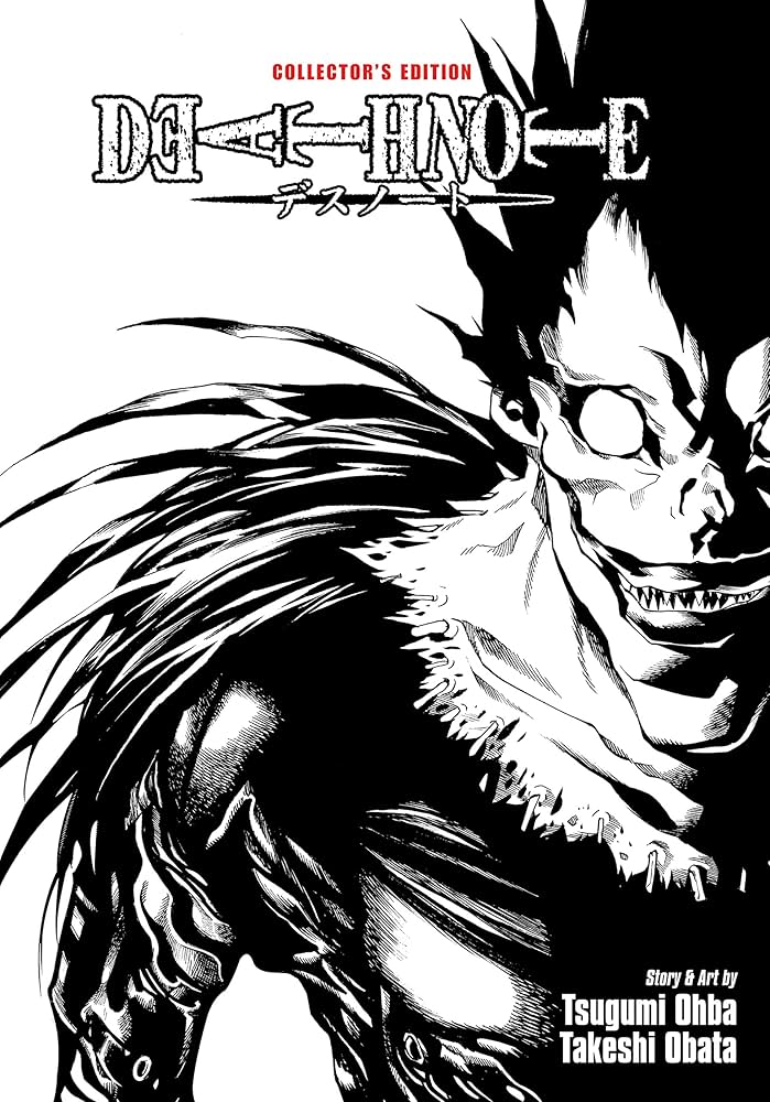 Amazon | Death Note, Vol. 1 (Collector's Edition) (1) | Ohba