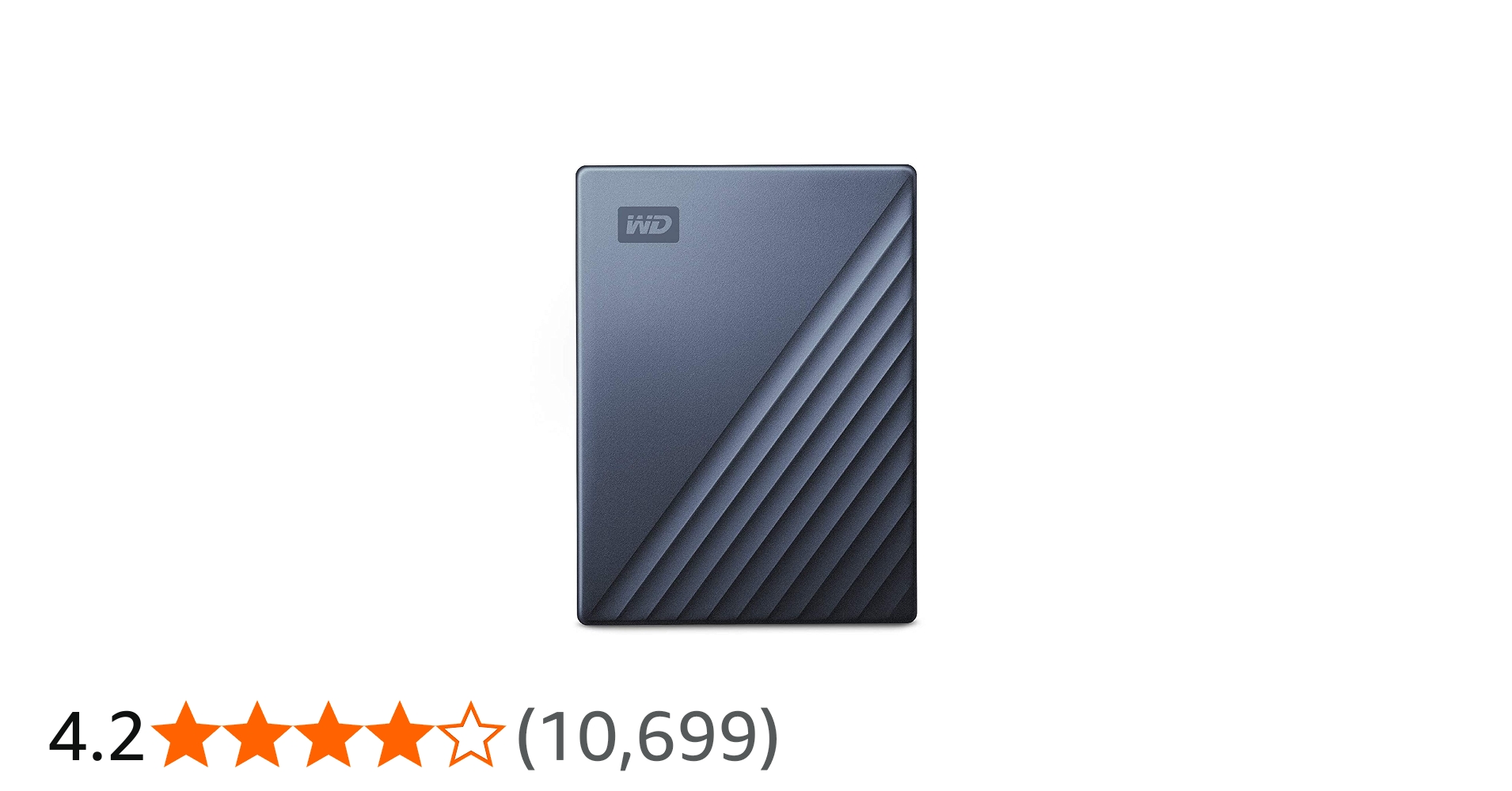 Amazon | ウエスタンデジタル(Western Digital) WD ポータブルHDD 4TB