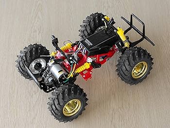 Amazon.co.jp: タミヤ 1/10 電動RCカーシリーズ No.618 モンスター