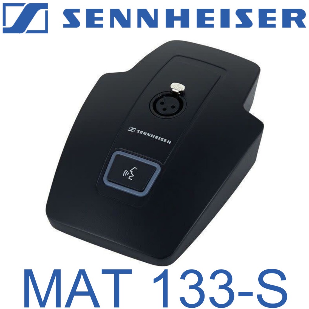 Sennheiser MAT 133 S / MAT133S / 구즈넥마이크 받침대 / 스위치있음