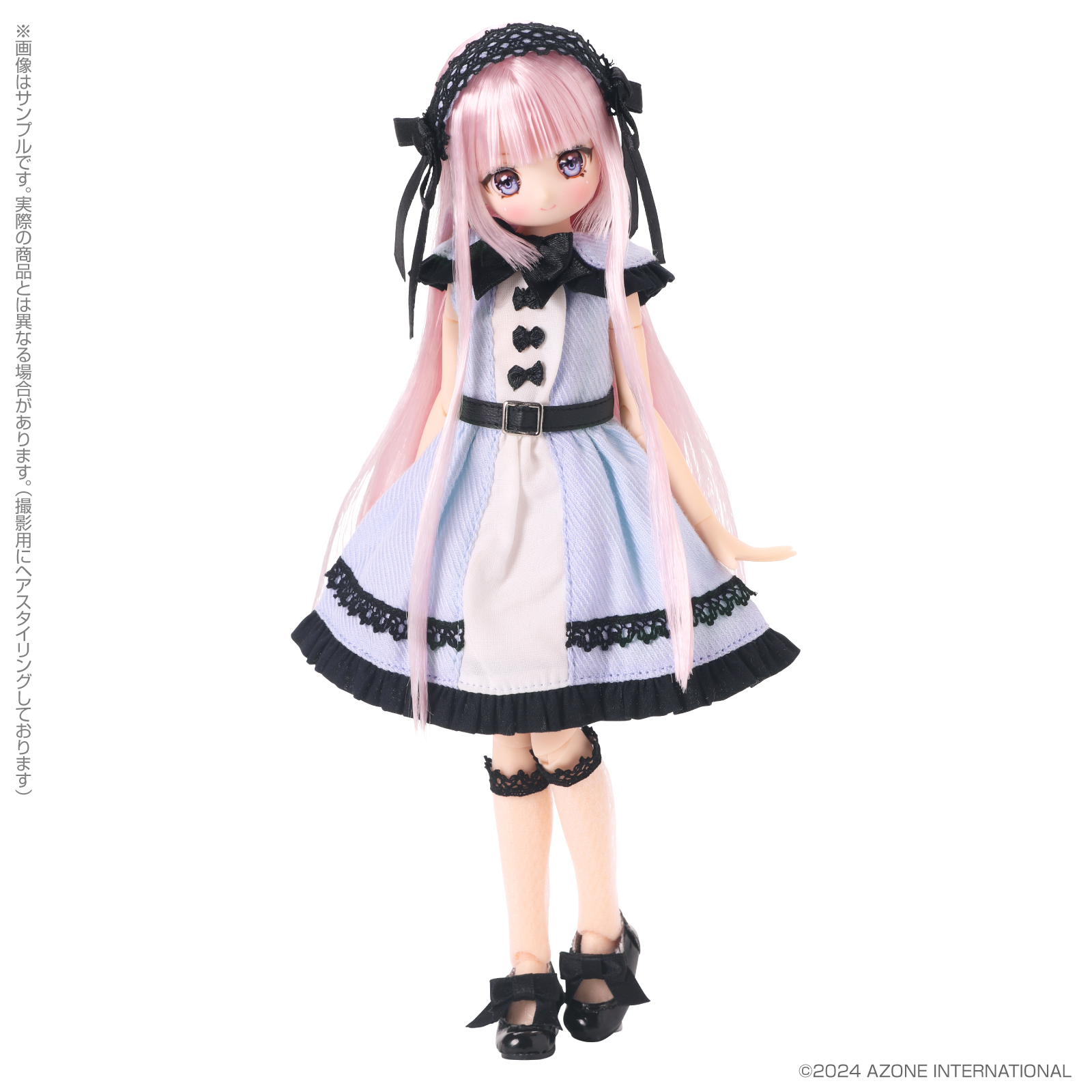 1/6アイリスコレクトプチ みら/ものくろーむ！ろまんてぃかver.1.1 の