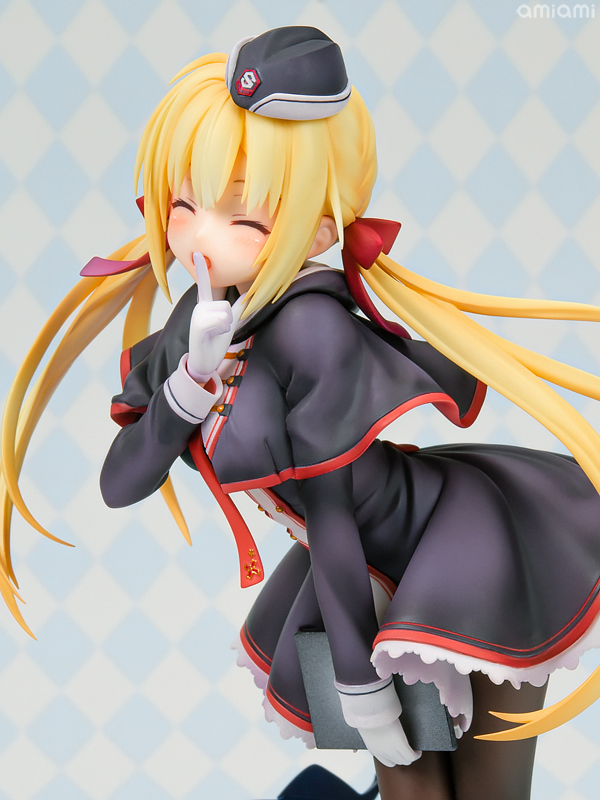 フォトレビュー】『RIDDLE JOKER』 在原七海 1/7 完成品フィギュア
