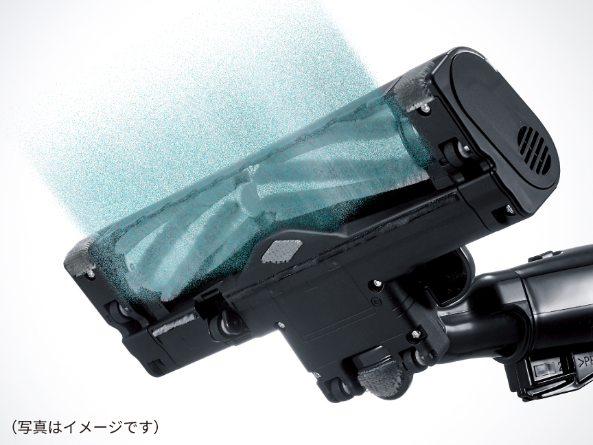 概要 サイクロン式キャニスター掃除機 MC-SR43K | 掃除機・クリーナー