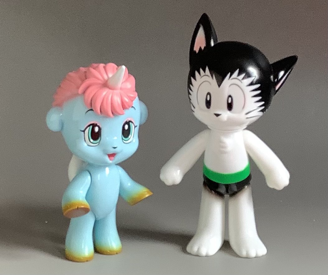 NATUS アトムキャット ソフビ 手塚治虫 NATUS アトムキャット ソフビ