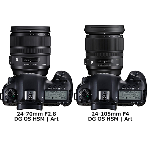 シグマ「24-70mm F2.8」と「24-105mm F4」の違い - フォトスク