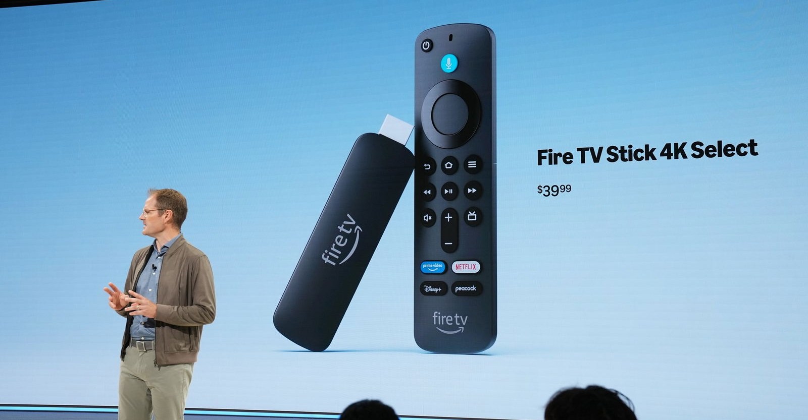 Amazon's new Fire TV Stick 4K Select streaming stick costs $39.99