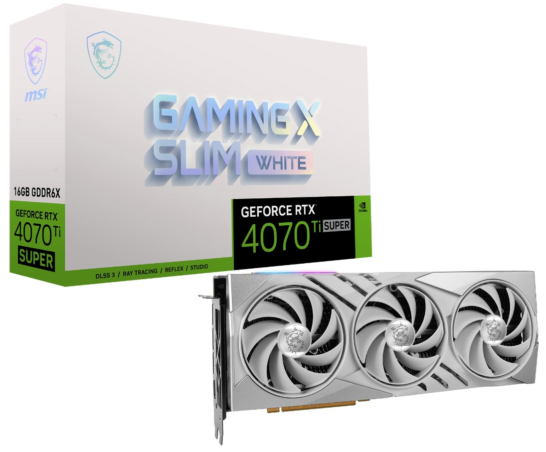 MSI、NVIDIA®の 「GeForce RTX™ 4070 Ti SUPER」 を採用した