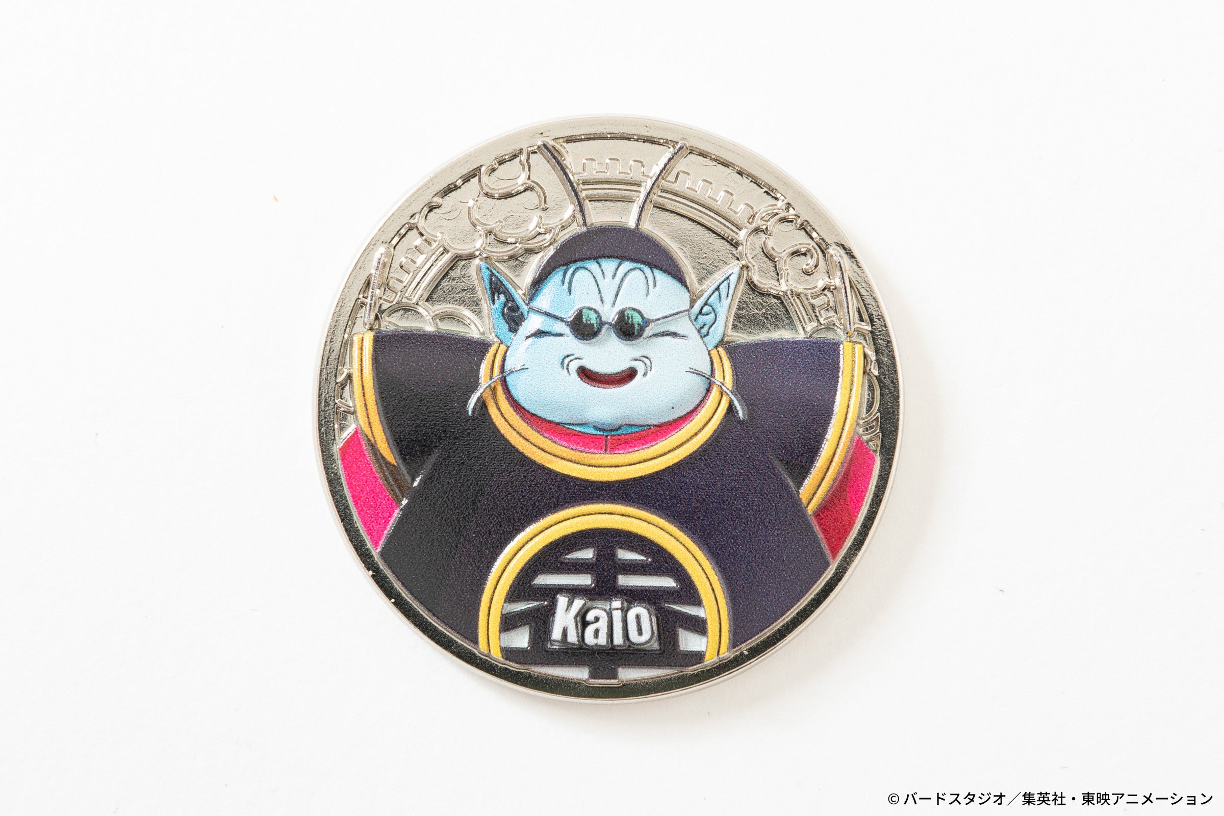 ドラゴンボールZ」のキャラクターたちをこだわりのレリーフで表現した