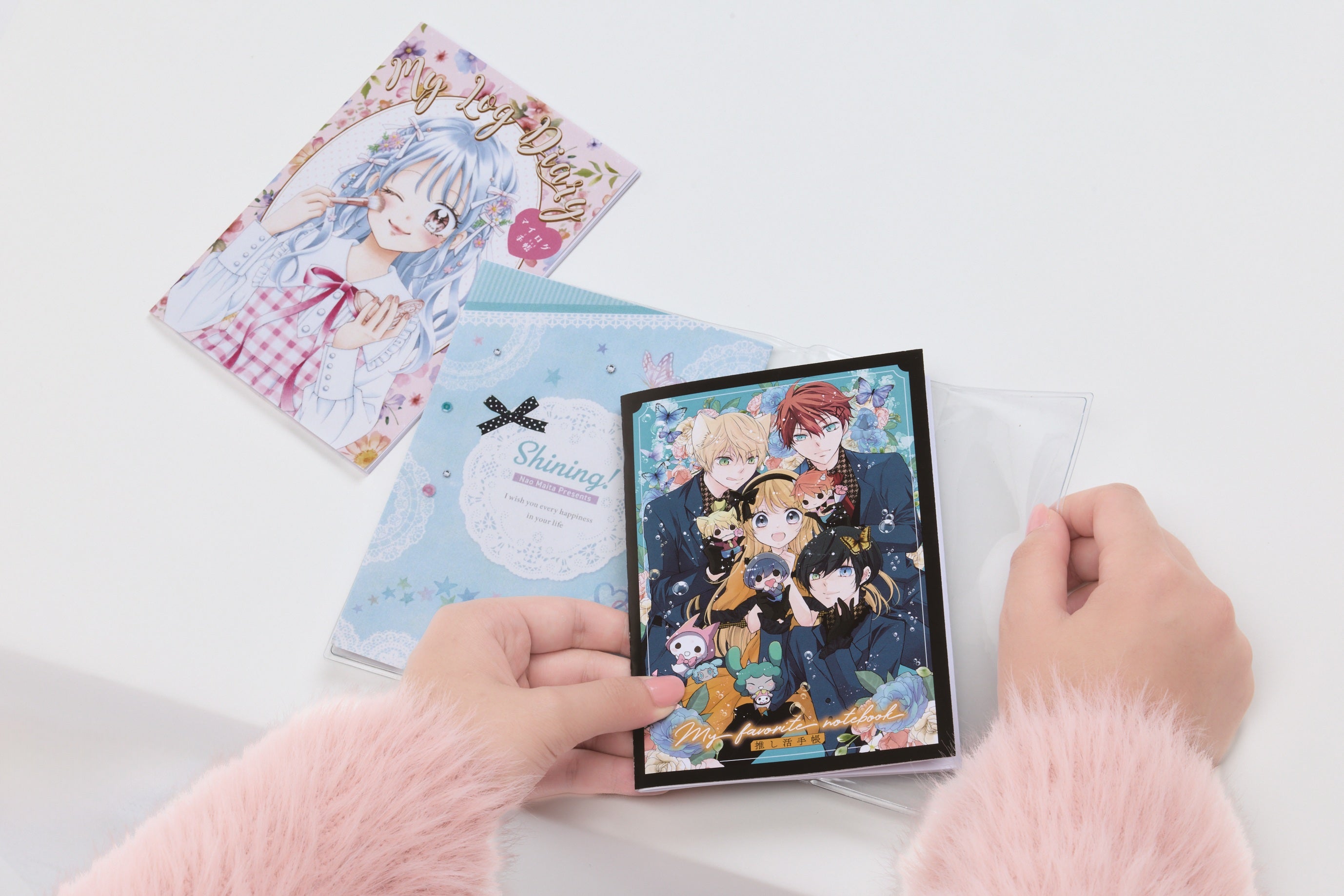 ちゃお」1月号のふろくは、3冊の手帳セット！！ 365日ワクワクし