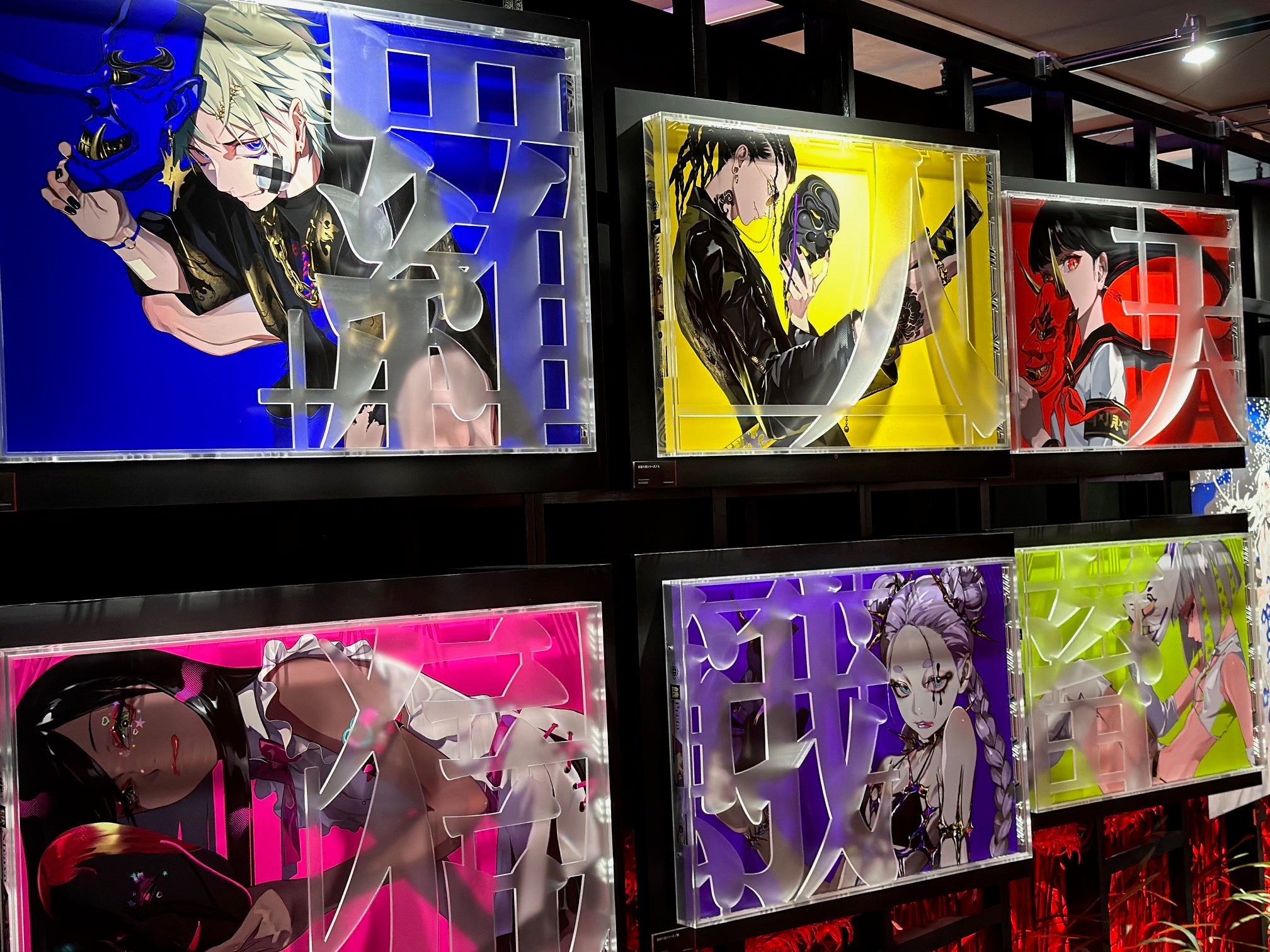 人気イラストレーターLAMの個展-千客万雷- 大阪会場開催中！新規展示