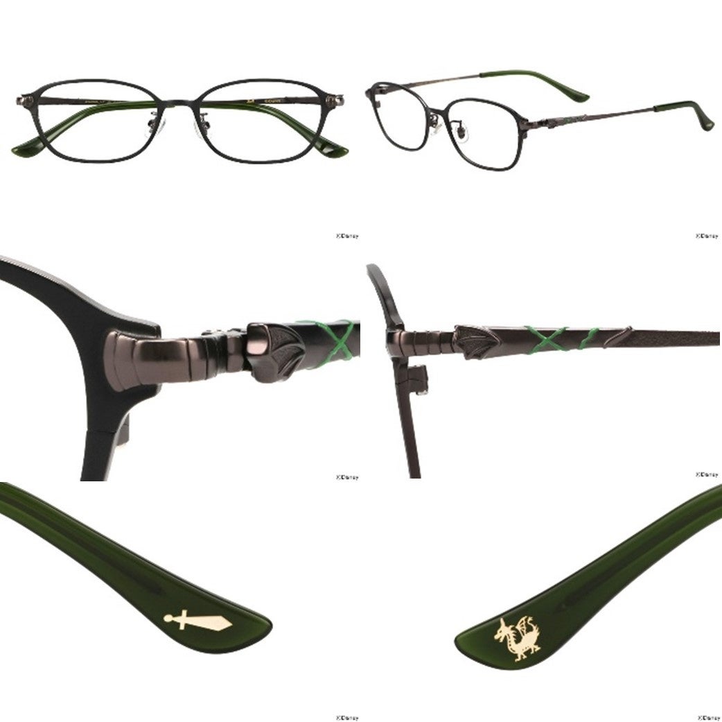 メガネブランド「Zoff」『ディズニー ツイステッドワンダーランド』と