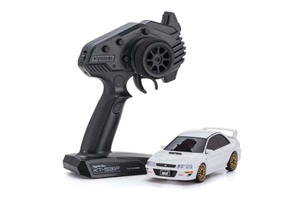 ミニッツAWD スバル インプレッサ 22B-STi ホワイト 32627W | 京商