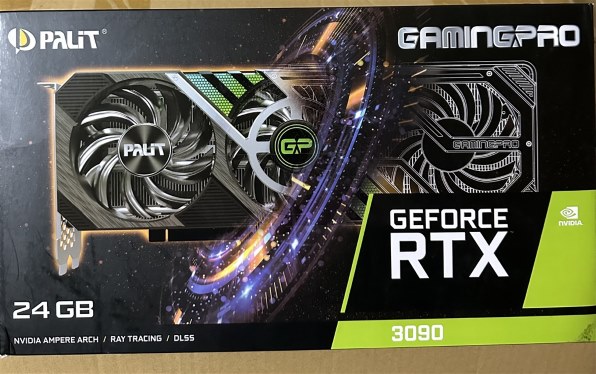 Palit Microsystems NED3090019SB-132BA (GeForce RTX 3090 GamingPro