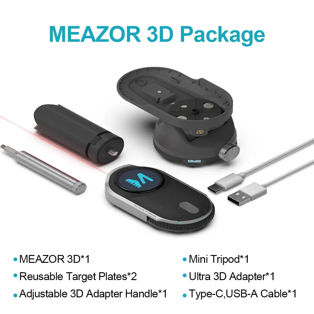 HOZO MEAZOR 3D - Future Laser Measure with 3D Floor Planning Function