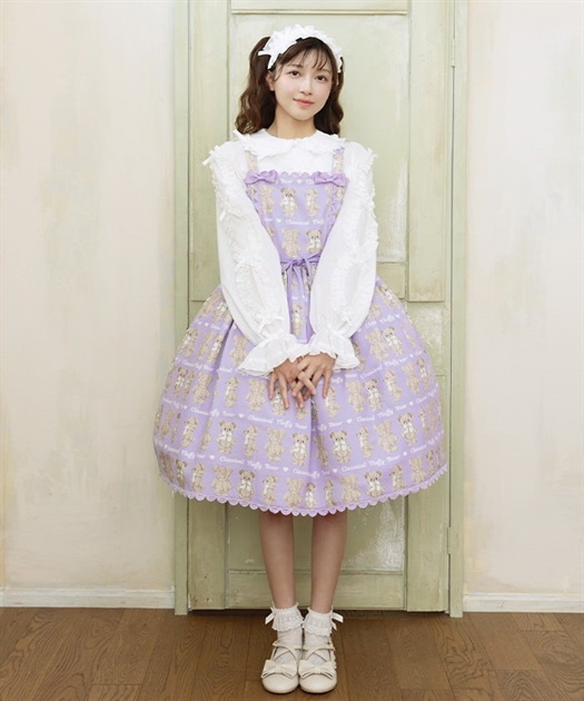 フラッフィベアジャンスカ | axes femme online shop