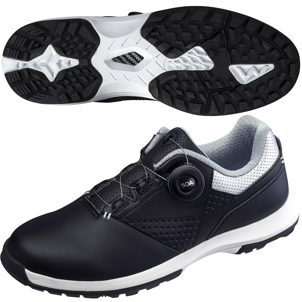 ゼロ・スパイク バイター ライト ゴルフシューズ レディス(【女性