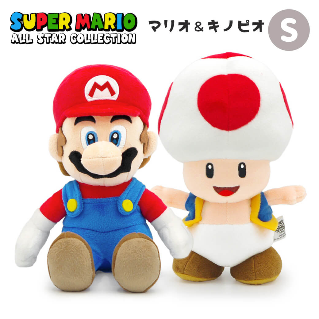 スーパーマリオ 祝電 結婚式 ぬいぐるみ電報 「スーパーマリオ ALL