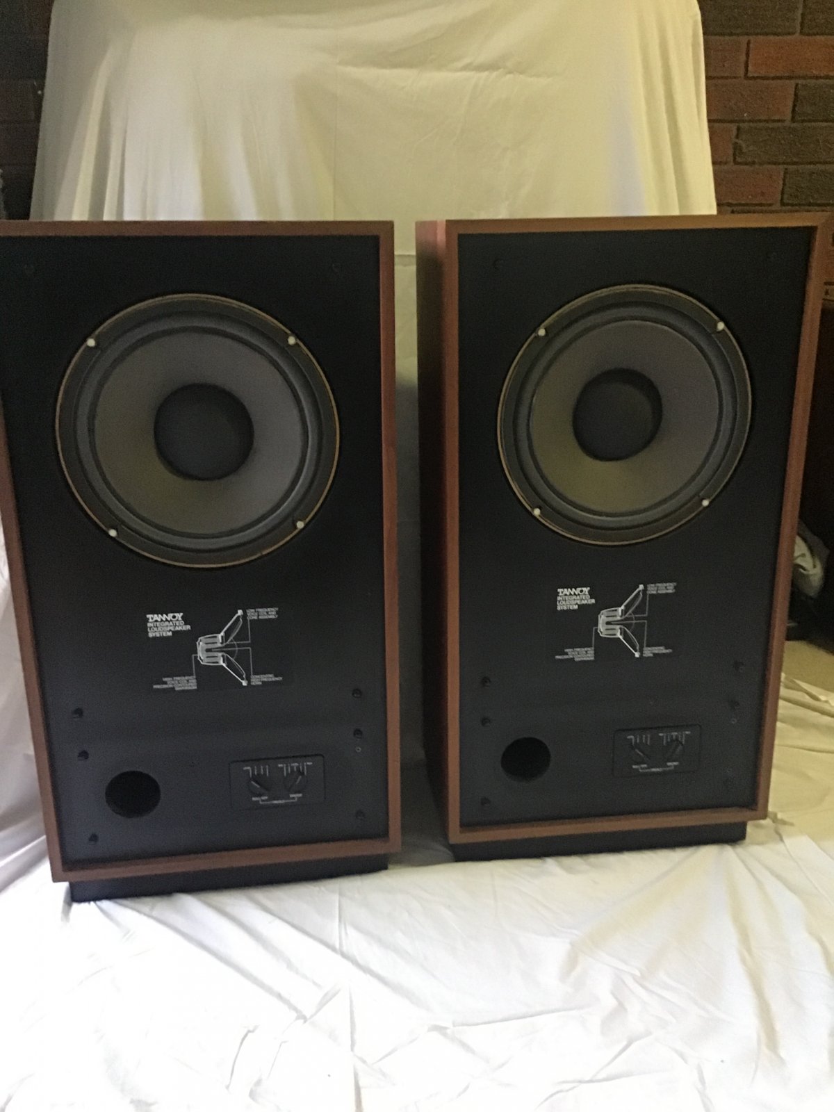 FS: TANNOY CHEVIOT H.P.D. 315 SPEAKERS(original cabinets) - Stereo