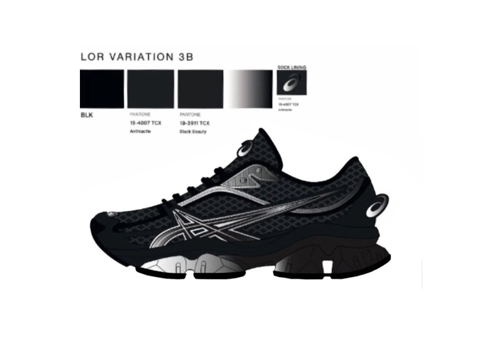 The Kiko Kostadinov x ASICS Novalis Label Will Officially Launch