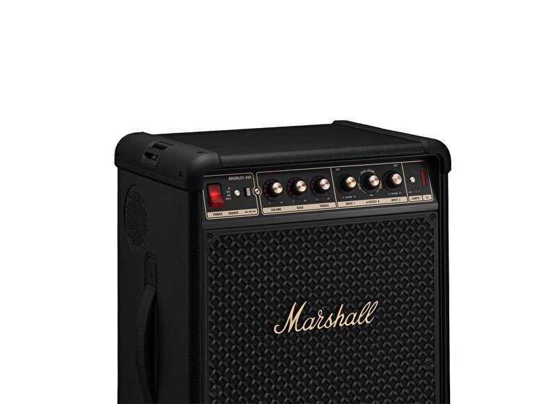 Marshall Bromley 750 BT Hoparlör,Blk&Brass | Troyestore