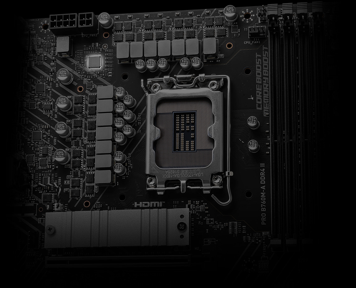 PRO B760M-A DDR4 II