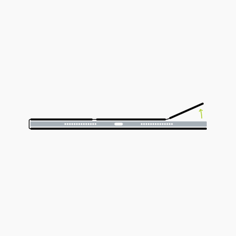 11インチiPad Pro（M4）用Smart Folio - デニム - Apple（日本）
