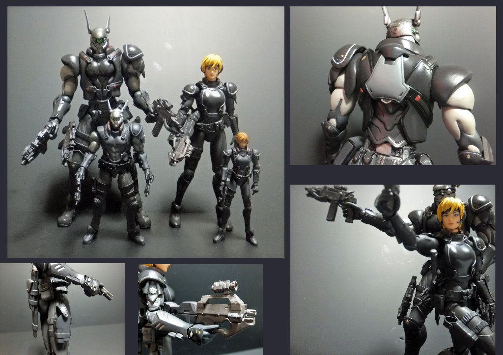 APPLESEED SAGA EX MACHINA Wave デュナン・ナッツ＆ブレアリオス