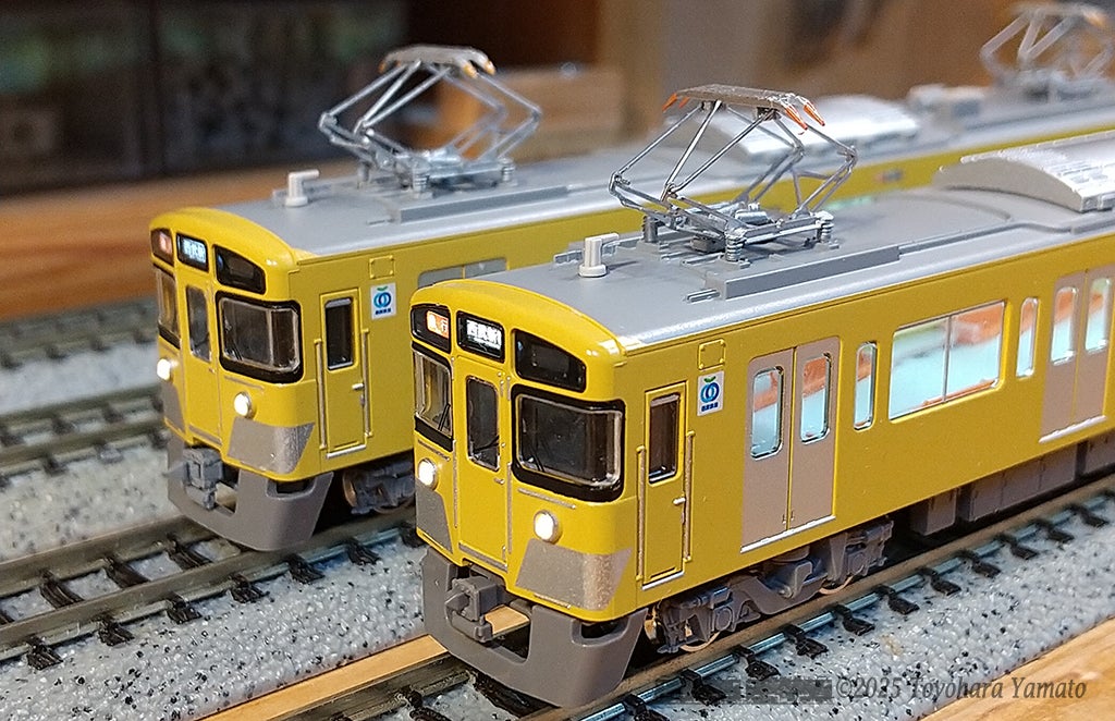 西武新2000系 2463F登場～早速弄りまくり [鉄道模型] | 重単5175
