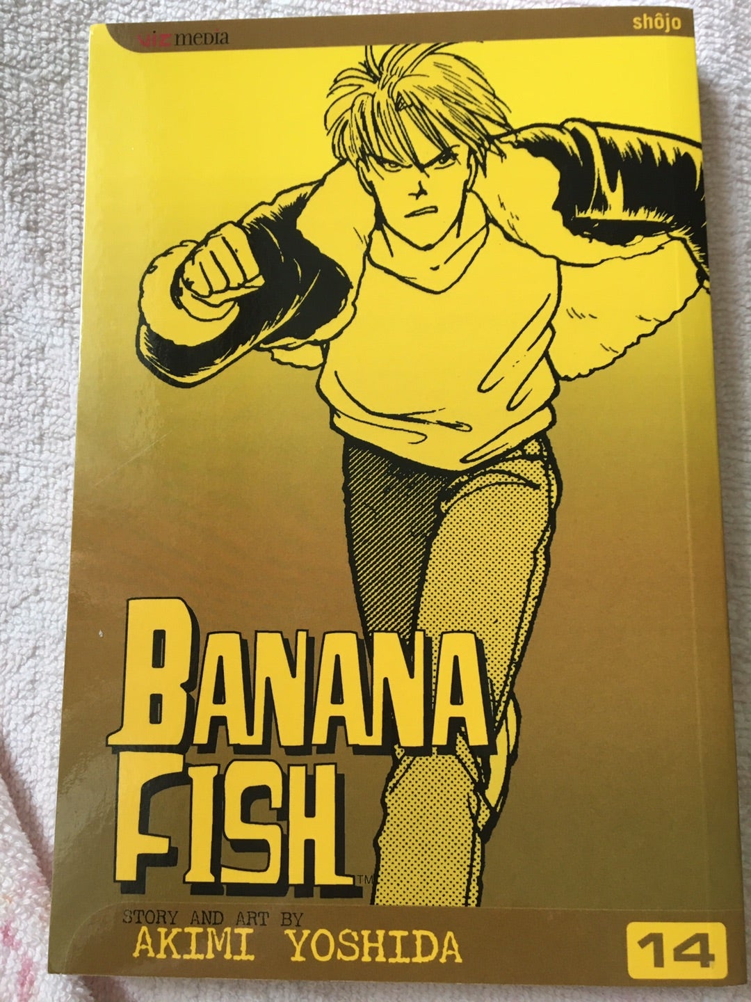 バナナフィッシュ 英語版 15巻アッシュが走った距離 | BANANA FISH