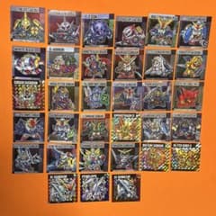 元祖SDガンダムスナック2 全33種 フルコンプリート 最安値 - メルカリ