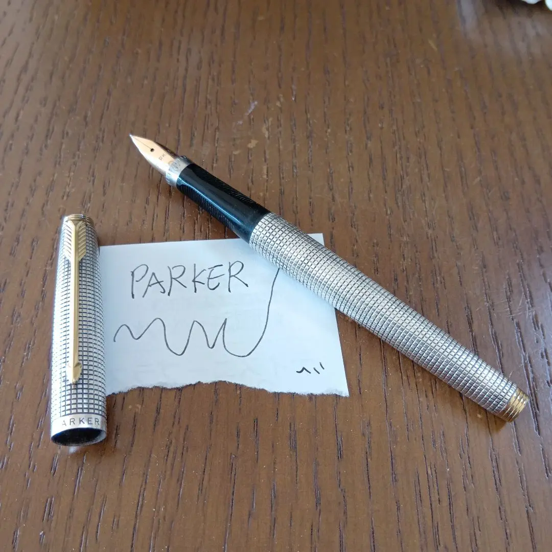 2026年最新】パーカー 万年筆 スターリングシルバー 14Kの人気アイテム