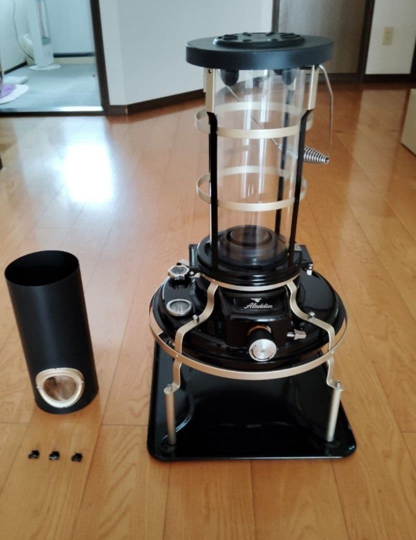 キャンプにもおすすめ Aladdin アラジンストーブ 39型 ブルーフレームヒ アラジン（Aladdin） キャンプ用品 石油ストーブ 灯油 暖房器具 調理