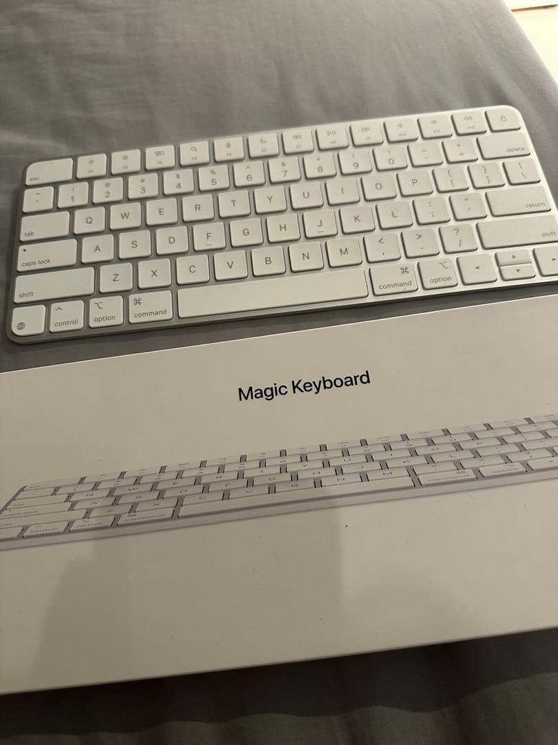 Magic Keyboard (USB-C) - 英語(US) Apple Wireless USB-C Magic Keyboard with Touch ID and Numeric