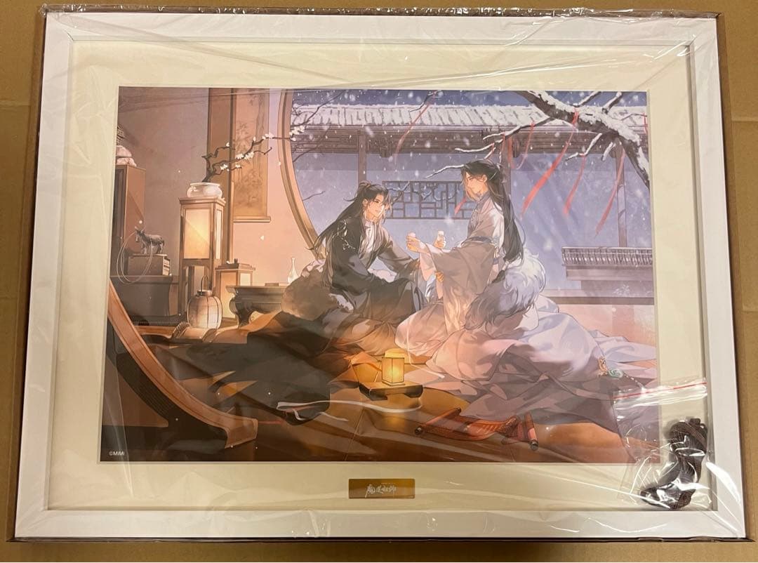 最安値⭐︎ 魔道祖師 狸子 描き下ろし複製原画 結婚ver. 魏無羨 藍忘機 最安値⭐︎ 魔道祖師 狸子 描き下ろし複製原画 結婚ver. 魏無羨 藍忘機